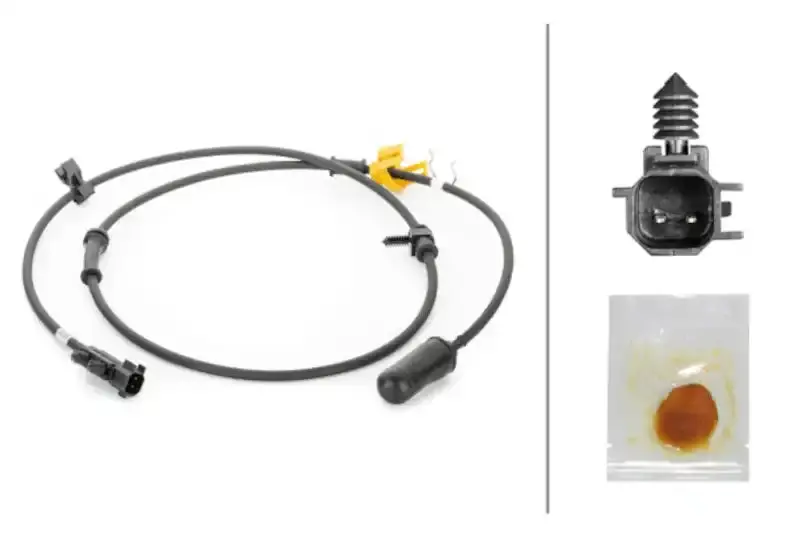 Hella Abs Wheel Speed Sensor – Oem-Grade Replacement For Accurate Vehicle Dynamics 1