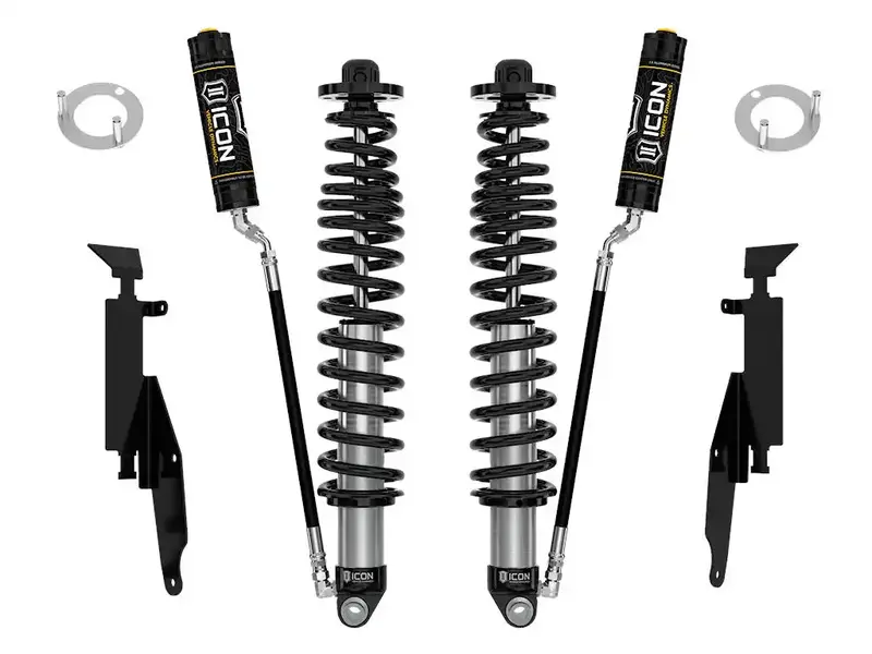 Icon Vehicle Dynamics Rear Coilover Lift Kit – Adjustable 1.25–3" Lift For 2021–2023 Ford Bronco With Heavy-Duty Springs 1