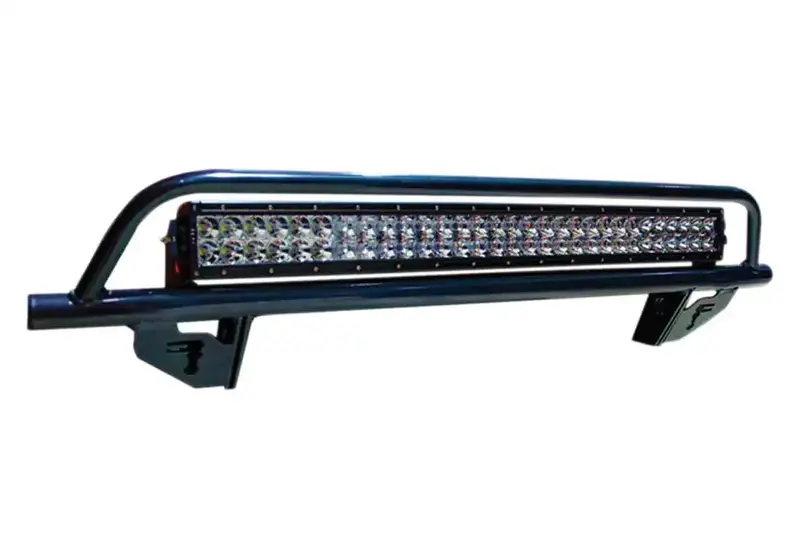 N-Fab F0930Or Gloss Black Off-Road Light Bar Mount (1–30") For 2009–2014 Ford F-150 1