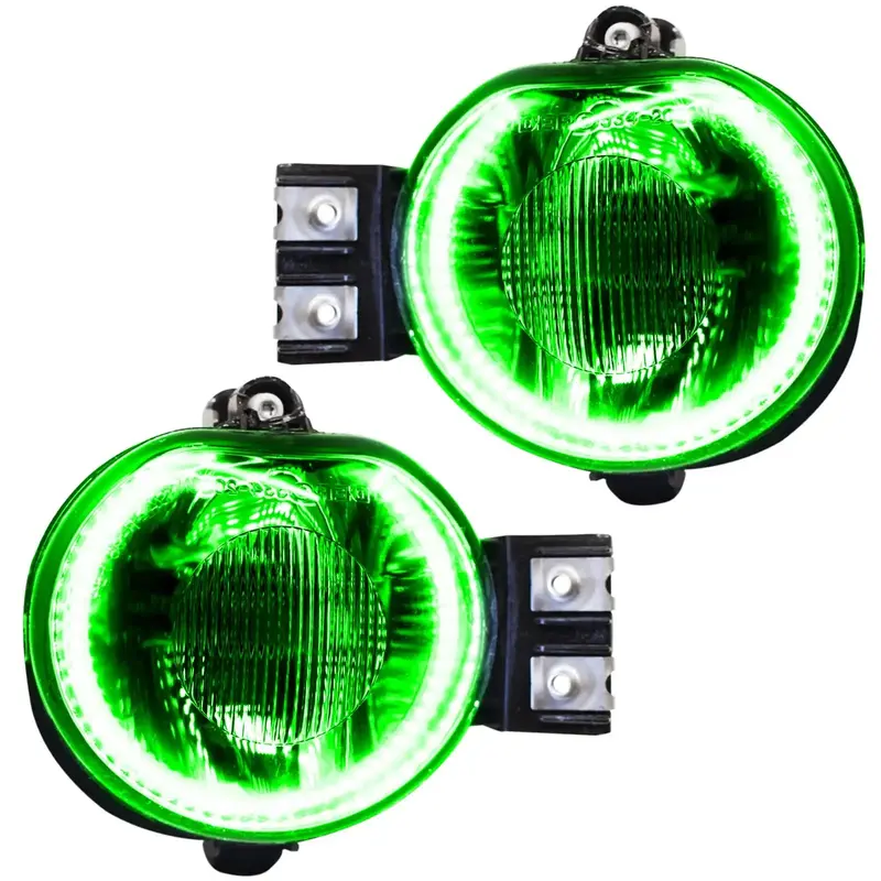 Oracle Lighting 7036-004 Smd Fog Lights – Green Illumination 1