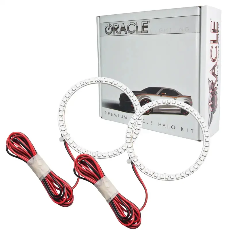 Oracle Lighting Led Fog Light Halo Kit — White Illumination With Precision-Mounted Ring Design (Model #1162-001) 1