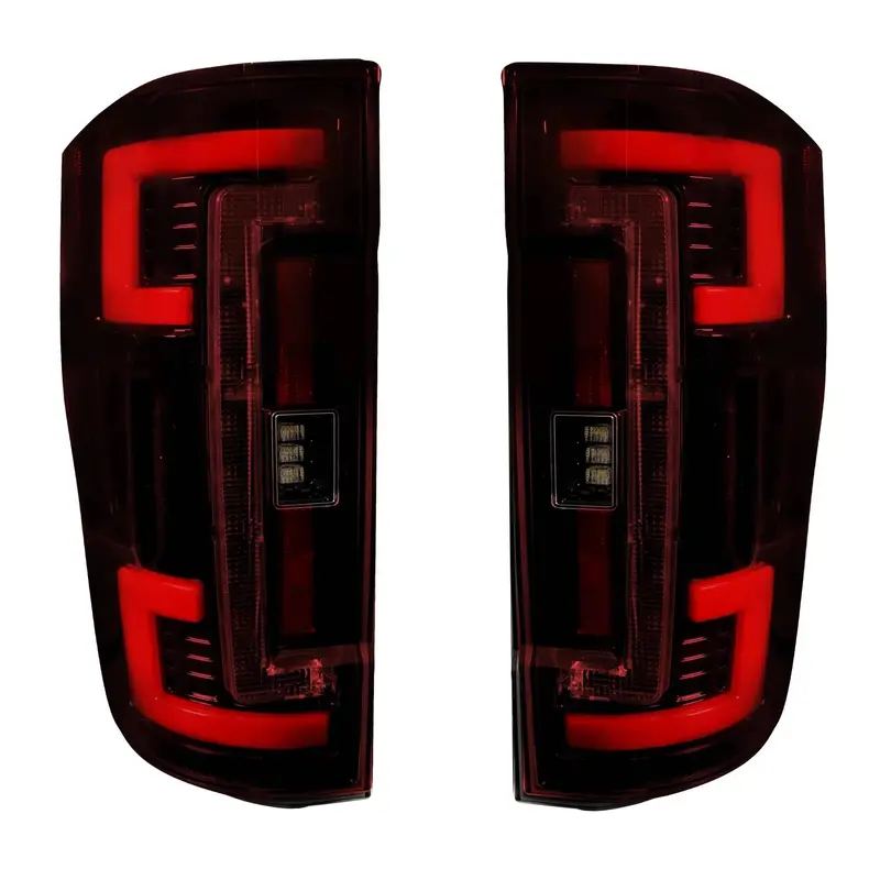 Recon 264399Ledrd Oled T.Lite Tail Light Assembly For 2020–2022 Trucks – Daytime Running & Brake Light Combo 1