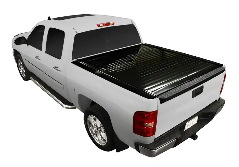 Retrax Powertraxpro Tonneau Cover 50401 For 2004–2006 & 2007 Classic Gm Full-Size Trucks (5.8' Bed, No Stake Pocket, Standard Rails) 1