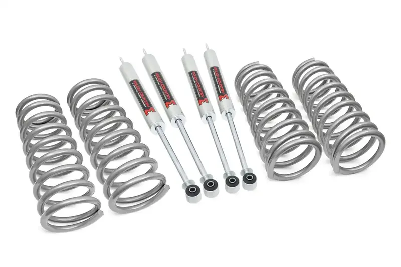 Rough Country 2.5-Inch Diesel Suspension Lift Kit With Monotube Shocks 1