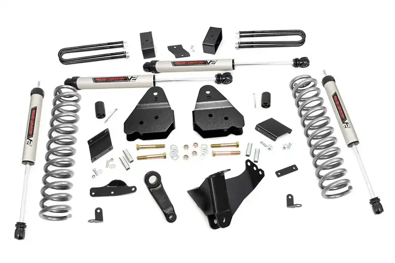 Rough Country 53070 Suspension Lift Kit – Full-System Off-Road Upgrade 1