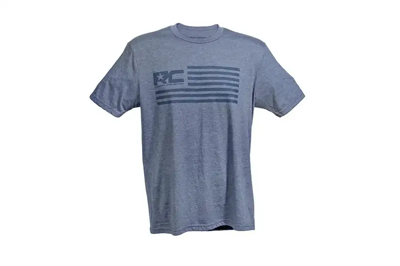 Rough Country American Flag Graphic T-Shirt – Men'S Large 1