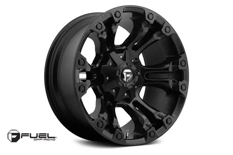 Rough Country Fuel One Series Vapor Wheel – D56020009846 Model 1