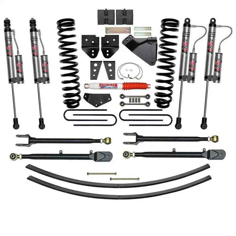 Skyjacker F8852Kh-X 8.5-Inch Lift Kit With Adx 2.0 Remote Reservoir Monotube Shocks 1