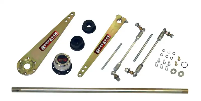 Skyjacker Jfsba10 Rocklock Front Sway Bar Disconnect For Tj Wrangler 1