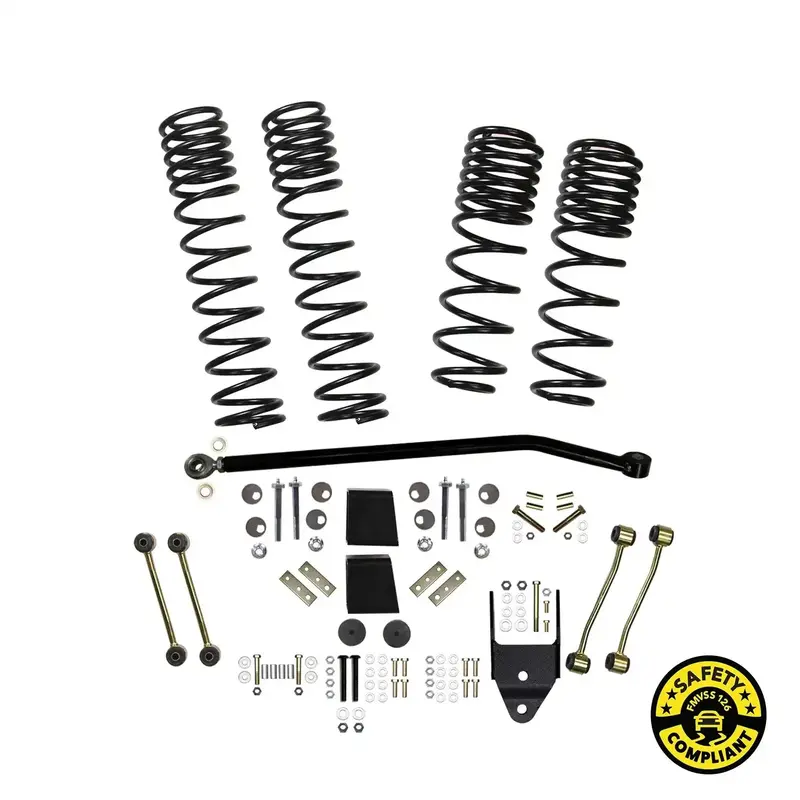 Skyjacker Jl35R3Blt 3.5-Inch Lift Kit For Jeep Wrangler Jl (4-Door Rubicon) 1