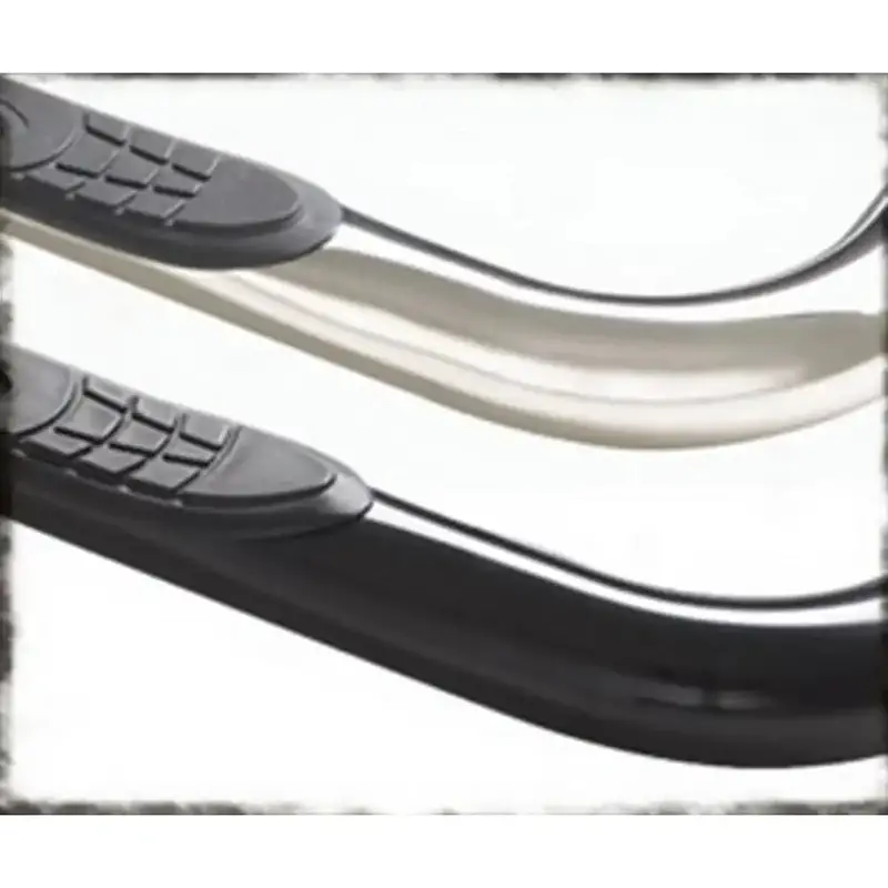 Smittybilt Tn1210-S4S Sure Steps Side Bars – Stainless Steel, 3-Piece Set 1