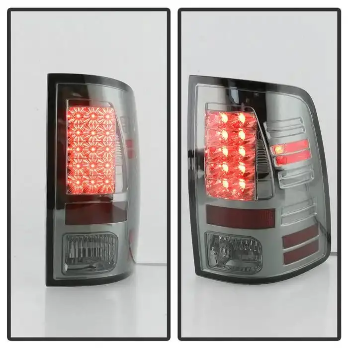 Spyder 5017581 Led Headlight Assembly For 2009–2016 Dodge Ram 1500 1
