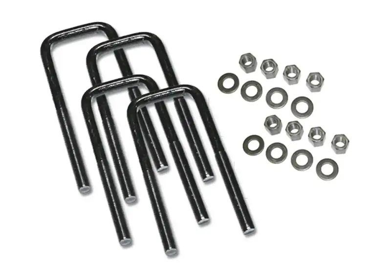 Superlift 11794 Heavy-Duty U-Bolt Pack – 5/8" X 3-1/4", Includes Hardware 1