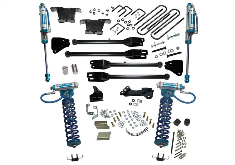 Superlift K236Kg 4-Inch Lift Kit For 2011–2016 Ford F-250/F-350 4Wd – Includes 4-Link Conversion And King Shocks 1