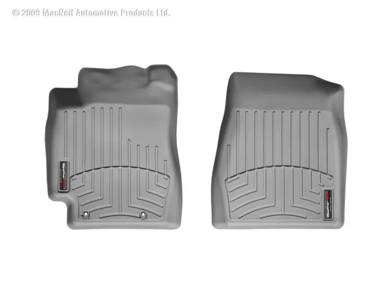 Weathertech 460511 Digitalfit Gray Front Row Floor Liners – Precision Molded Protection 1