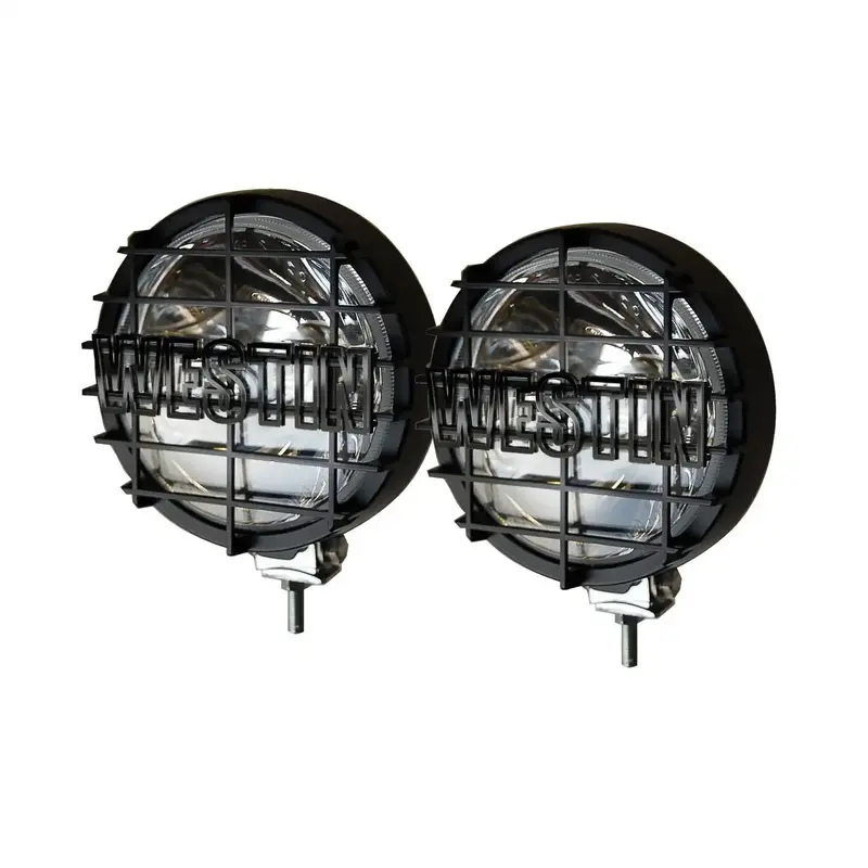 Westin 09-0505 Off-Road Light – 6-Inch Diameter With Black Grille 1